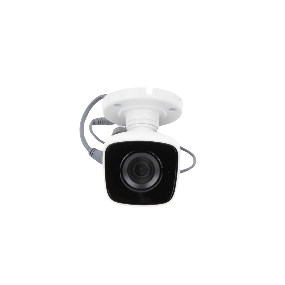 Bala TURBOHD 5 Megapíxel / Lente 2.8mm (85° de Visión) / Exterior IP66 / IR EXIR 20 mts / TVI-AHD-CVI-CVBS / Metal