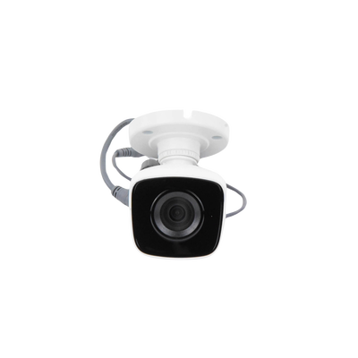 Bala TURBOHD 5 Megapíxel / Lente 2.8mm (85° de Visión) / Exterior IP66 / IR EXIR 20 mts / TVI-AHD-CVI-CVBS / Metal