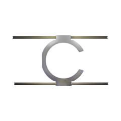 Soporte de techo de baldosas para CL-70v-6UL.