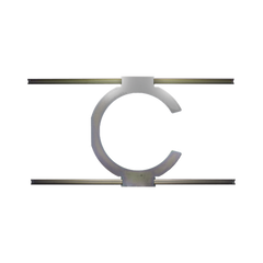 Soporte de techo de baldosas para CL-70v-6UL.