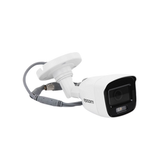 [ColorVu] Bala TURBOHD 2 Megapíxel (1080p) / Microfono Integrado / Imagen a color 24/7 / Lente 2.8 mm / METAL / Luz Blanca 20 mts / Exterior IP66 / TVI-AHD-CVI-CVBS / dWDR