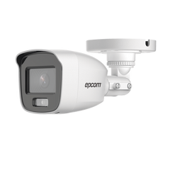 [ColorVu] Bala TURBOHD 2 Megapíxel (1080p) / Microfono Integrado / Imagen a color 24/7 / Lente 2.8 mm / METAL / Luz Blanca 20 mts / Exterior IP66 / TVI-AHD-CVI-CVBS / dWDR