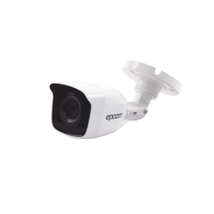 Bala TURBOHD 2 Megapíxeles (1080p) / Gran Angular 103° / Lente 2.8 mm / IR EXIR Inteligente 20 mts / Exterior IP66 / dWDR / TVI-AHD-CVI-CVBS / Policarbonato