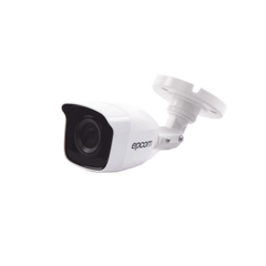 Bala TURBOHD 2 Megapíxeles (1080p) / Gran Angular 103° / Lente 2.8 mm / IR EXIR Inteligente 20 mts / Exterior IP66 / dWDR / TVI-AHD-CVI-CVBS / Policarbonato