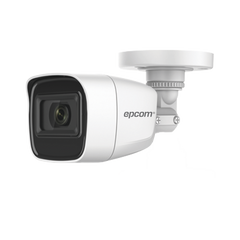 AUDIO POR COAXITRON / Bala TURBOHD 2 Megapixel (1080p) / Gran Angular 106° / Lente 2.8 mm / 25 mts IR EXIR / Exterior IP66 / 4 Tecnologías / dWDR