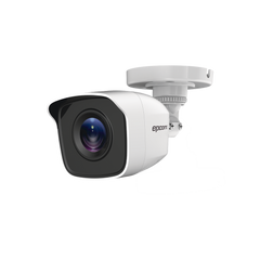 Bala TURBOHD 2 Megapíxeles (1080p) / METALICA / Gran Angular 103° / Lente 2.8 mm / IR EXIR Inteligente 20 mts / Exterior IP66 / TVI-AHD-CVI-CVBS