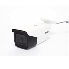 Bala TURBOHD 2 Megapixel (1080p) / Lente Mot. 2.7 mm a 13.5 mm / 70 mts IR EXIR / Exterior IP67 / Ultra Baja Iluminación / METAL / 24 VCA / 12 VCC