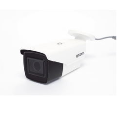 Bala TURBOHD 2 Megapixel (1080p) / Lente Mot. 2.7 mm a 13.5 mm / 70 mts IR EXIR / Exterior IP67 / Ultra Baja Iluminación / METAL / 24 VCA / 12 VCC