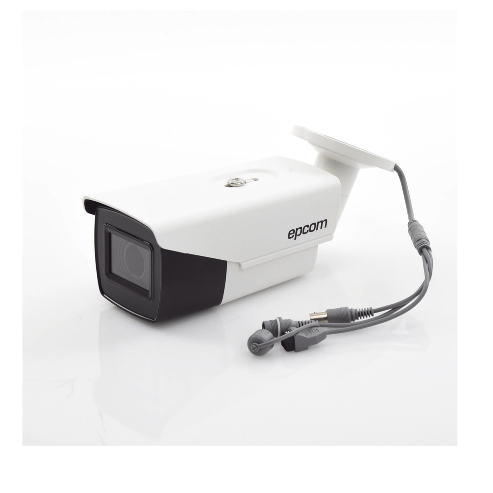 Bala TURBOHD 2 Megapixel (1080p) / Lente Mot. 2.7 mm a 13.5 mm / 70 mts IR EXIR / Exterior IP67 / Ultra Baja Iluminación / METAL / 24 VCA / 12 VCC
