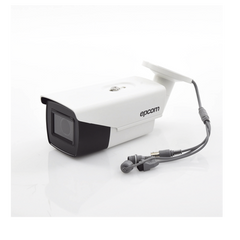 Bala TURBOHD 2 Megapixel (1080p) / Lente Mot. 2.7 mm a 13.5 mm / 70 mts IR EXIR / Exterior IP67 / Ultra Baja Iluminación / METAL / 24 VCA / 12 VCC