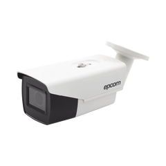 Bala TURBOHD 2 Megapixel (1080p) / Lente Mot. 2.7 mm a 13.5 mm / 70 mts IR EXIR / Exterior IP67 / Ultra Baja Iluminación / METAL / 24 VCA / 12 VCC