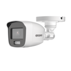 Bala TURBOHD 2 Megapíxel (1080p) / Lente 2.8 mm / ColorVu / Microfono Integrado / Imagen a Color 24/7 / Policarbonato / Luz Blanca 20 mts / Exterior IP66 / TVI-AHD-CVI-CVBS / dWDR