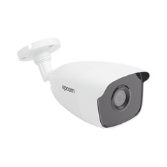 Bala TURBOHD 2 Megapíxeles (1080p) / METÁLICA / Gran Angular 103° / Lente 2.8 mm / IR EXIR 40 mts / Exterior IP66 / TVI-AHD-CVI-CVBS