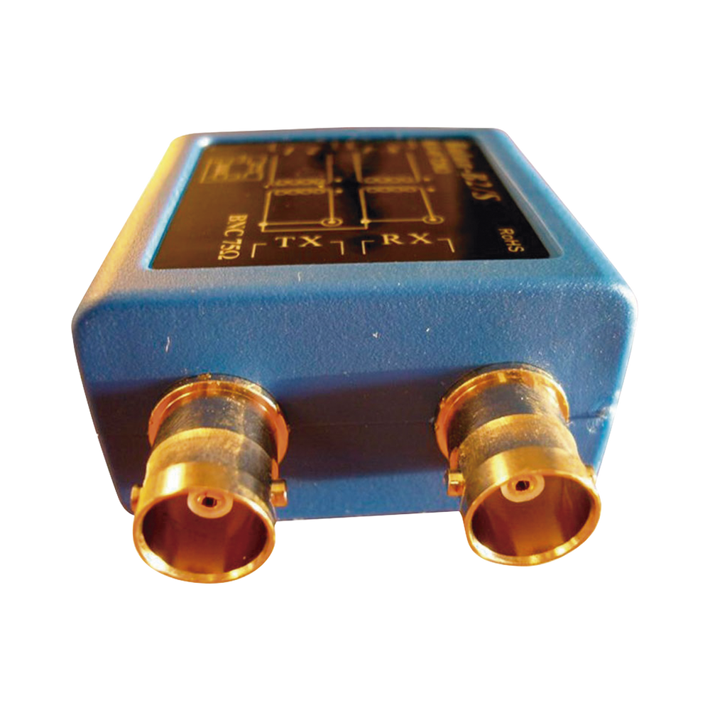 Balun E1 -Adaptador BNC hembra 75 ohms a jack RJ45 120 ohms