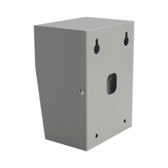 Cubierta Industrial para montaje de Porteros IP Fanvil y Grandstream, pintura electrostática color gris.
