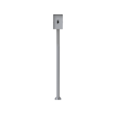 Base tipo tubular para instalación de Lectora RFID.