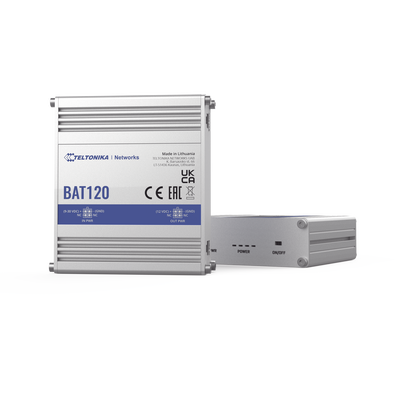 UPS industrial para (RUT2xx, RUT9xx, RUTXxx, TRBxxx) 2300 mAh 17 Wh, 12 volts de salida