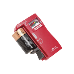 Probador de Baterías 9 Vcc / 1.5 Vcc [AA-AAA-C-D]