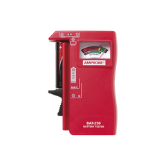 Probador de Baterías 9 Vcc / 1.5 Vcc [AA-AAA-C-D]