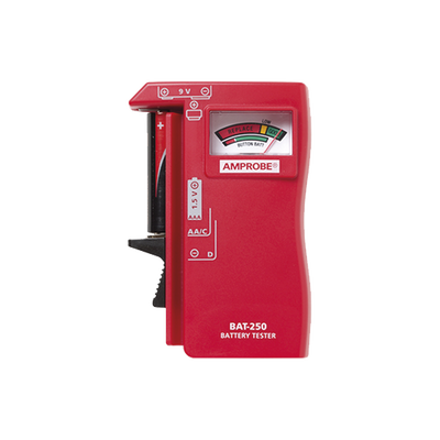 Probador de Baterías 9 Vcc / 1.5 Vcc [AA-AAA-C-D]