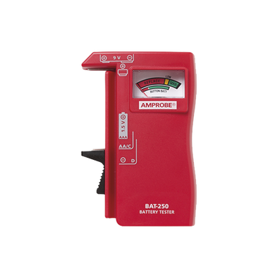Probador de Baterías 9 Vcc / 1.5 Vcc [AA-AAA-C-D]
