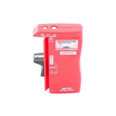 Probador de Baterías 9 Vcc / 1.5 Vcc [AA-AAA-C-D]