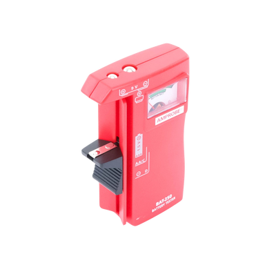 Probador de Baterías 9 Vcc / 1.5 Vcc [AA-AAA-C-D]