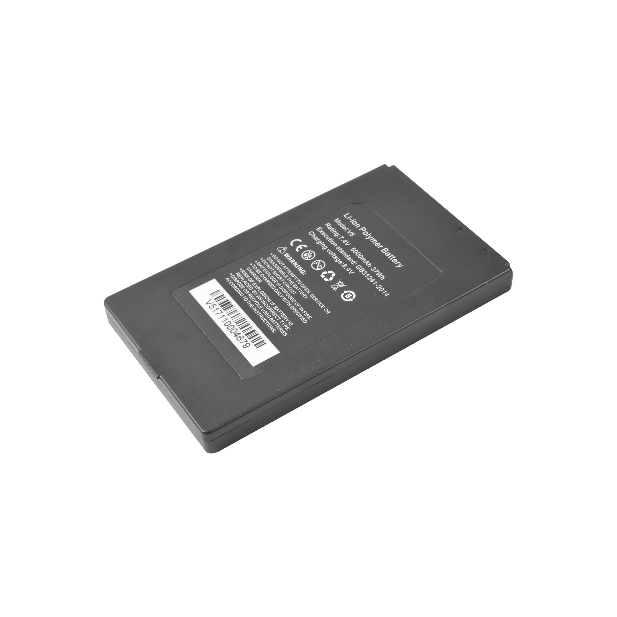 Batería para Probador de Video modelo TPTURBO8MP / TPTURBO4KPLUS / TPTURBO4K