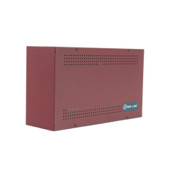 Gabinete para dos baterías de respaldo de 18 AH. Aplicaciones para sistemas de detección de incendio (FAS).