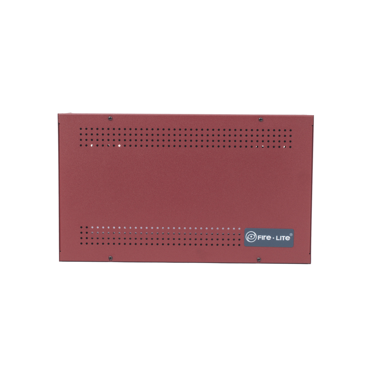 Gabinete para dos baterías de respaldo de 18 AH. Aplicaciones para sistemas de detección de incendio (FAS).