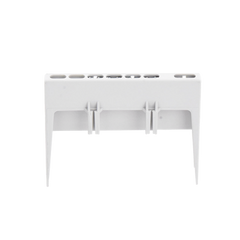 Soporte + Barra de Conexion (8 MOD) (8+2 ENTR.) IP40