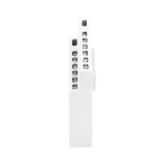 Soporte + Barra de Conexion (12/24/36 MOD) (12+2 ENTR.) IP40