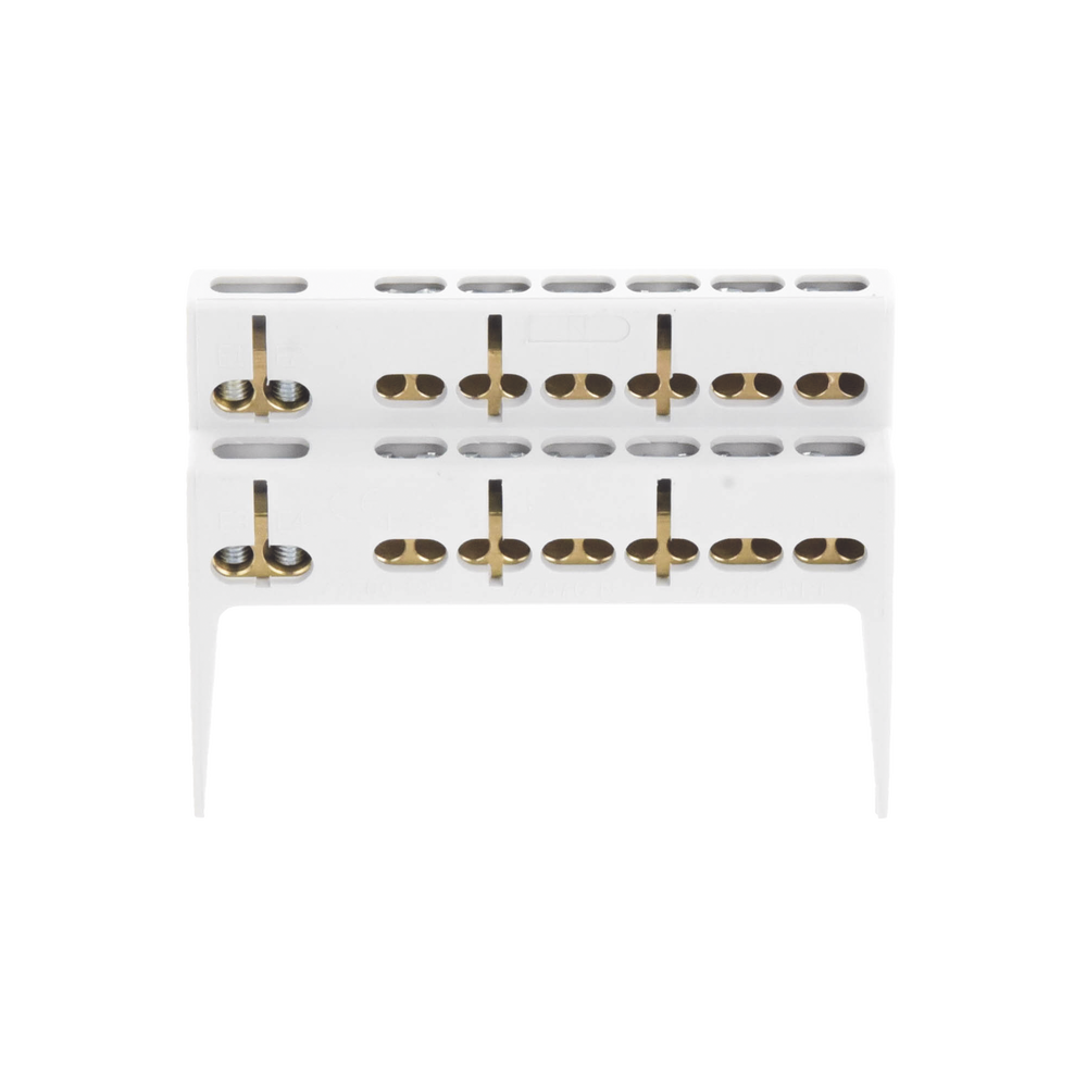 Soporte + Barra de Conexion (12/24/36 MOD) (12+2 ENTR.) IP40