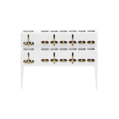 Soporte + Barra de Conexion (12/24/36 MOD) (12+2 ENTR.) IP40