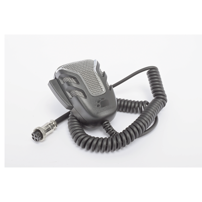 Micrófono de mano UNIDEN para radios CB, compatible con radios móviles de 4 pin