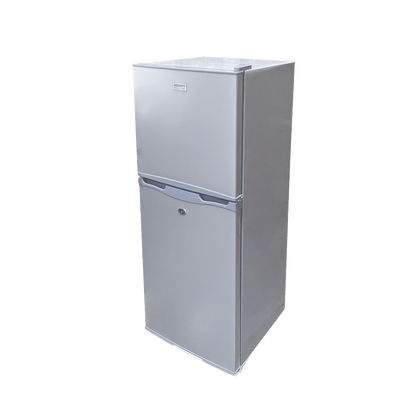 Refrigerador Combinado Solar de 105L (3.7 ft3) - 12/24V, Solución Todo en uno para Aplicaciones Aisladas y Eficiencia Energética.