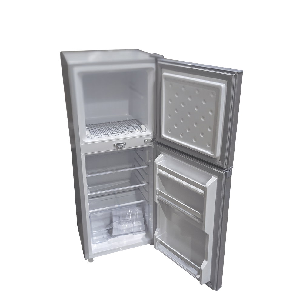 Refrigerador Combinado Solar de 105L (3.7 ft3) - 12/24V, Solución Todo en uno para Aplicaciones Aisladas y Eficiencia Energética.