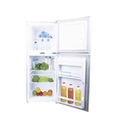 Refrigerador Combinado Solar de 105L (3.7 ft3) - 12/24V, Solución Todo en uno para Aplicaciones Aisladas y Eficiencia Energética.