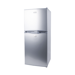 Refrigerador Combinado Solar de 105L (3.7 ft3) - 12/24V, Solución Todo en uno para Aplicaciones Aisladas y Eficiencia Energética.