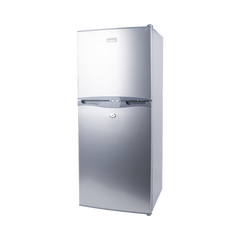 Refrigerador Combinado Solar de 105L (3.7 ft3) - 12/24V, Solución Todo en uno para Aplicaciones Aisladas y Eficiencia Energética.
