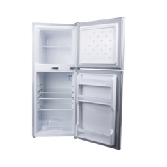 Refrigerador Combinado Solar de 105L (3.7 ft3) - 12/24V, Solución Todo en uno para Aplicaciones Aisladas y Eficiencia Energética.