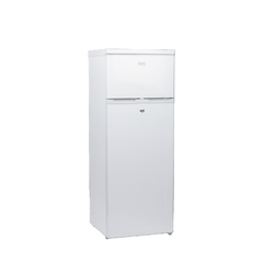 Refrigerador Combinado Solar de 220L (7.7 ft3) - 12/24V, Alta Capacidad, Optimo Para Operación Sin Red Eléctrica, Rendimiento Superior.