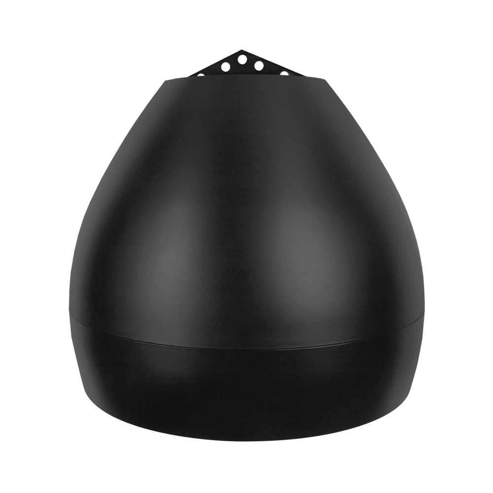 Altavoz colgante | 8 in | 70v /100v | 8 Ohms | 125 Watts | Negro