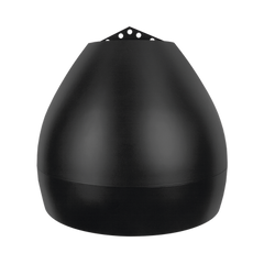 Altavoz colgante | 8 in | 70v /100v | 8 Ohms | 125 Watts | Negro