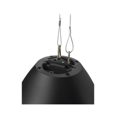 Altavoz colgante | 8 in | 70v /100v | 8 Ohms | 125 Watts | Negro