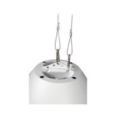 Altavoz colgante | 8 in | 70v /100v | 8 Ohms | 125 Watts | Blanco