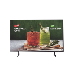 Television Profesional LED de 50" / UHD 4K (3840x2160p) / 3 años de garantia /  Entradas de Video HDMI / Bocinas Integradas de 10 W / Compatible VESA / Ideal para uso comercial y residencial.