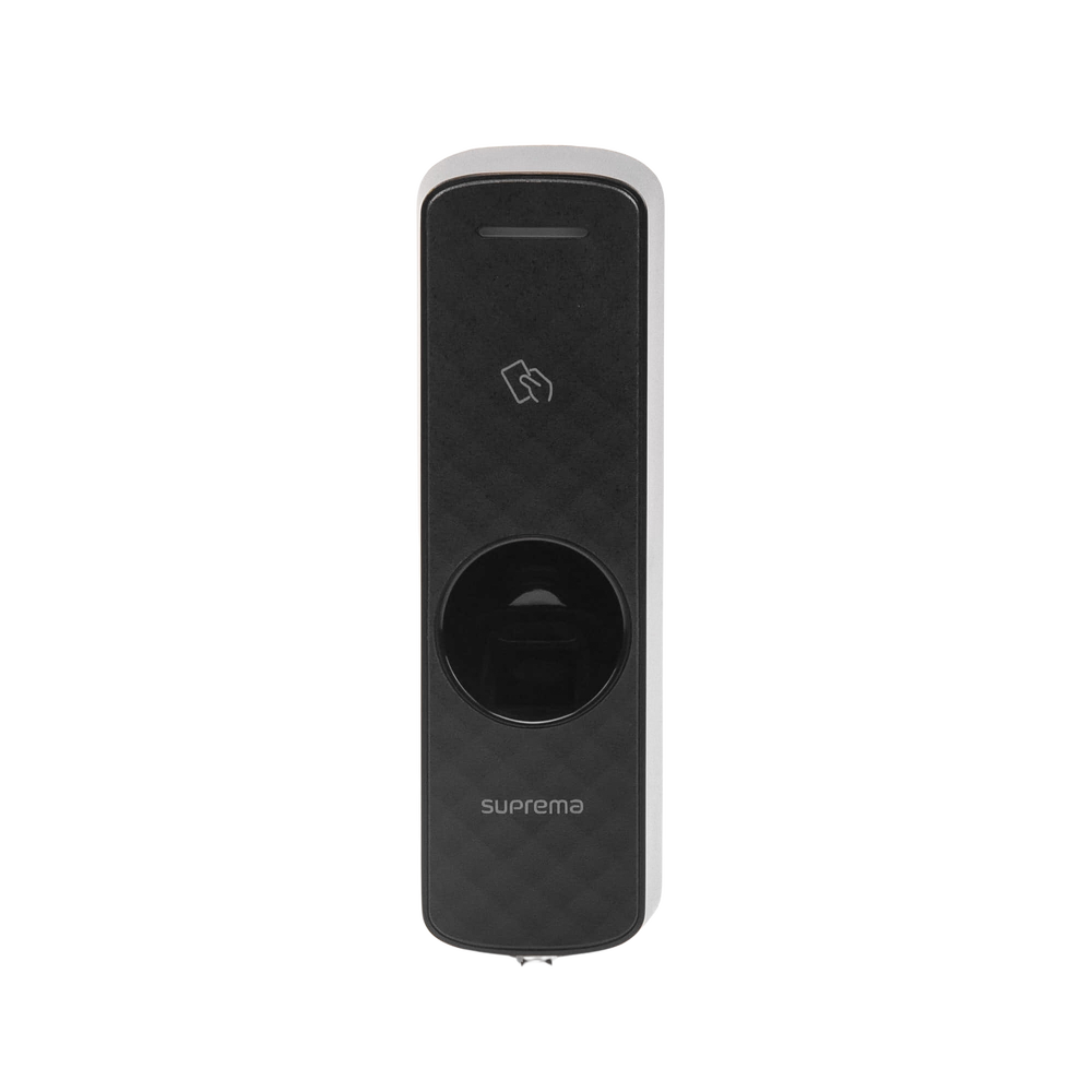 Lector de Huella Esclavo, compatible con cualquier lector suprema de 2da generación. Multiformato (125KHz EM)(13.56MHz MIFARE, DESFire/EV1,FeliCa, NFC)