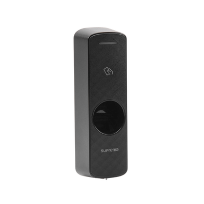 Lector de Huella Esclavo, compatible con cualquier lector suprema de 2da generación. Multiformato (125KHz EM)(13.56MHz MIFARE, DESFire/EV1,FeliCa, NFC)