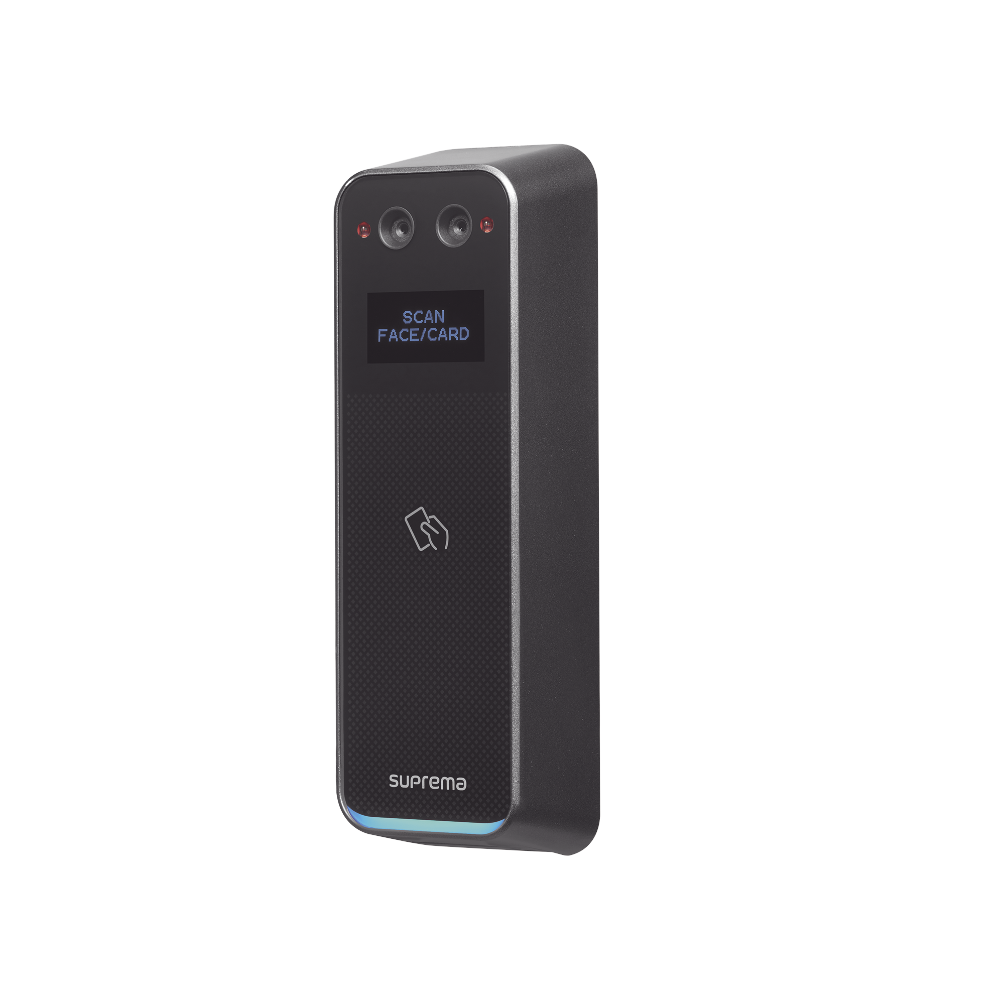 Lector Biométrico Facial (BEW3) / lector de tarjetas Prox EM, mifare, Tarjetas Virtuales por Bluetooth / con protección IP67, IK08